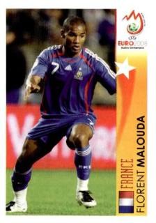 Florent Malouda – UEFA Euro 2008 Austria-Switzerland, Nr. 490