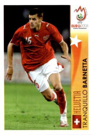 Tranquillo Barnetta – UEFA Euro 2008 Austria-Switzerland, nr 491