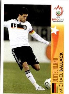 Michael Ballack – UEFA Euro 2008 Austria-Switzerland, nr 494