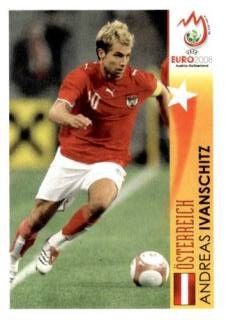 Andreas Ivanschitz – UEFA Euro 2008 Austria-Switzerland, Nr. 495