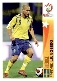 Freddie Ljungberg – UEFA Euro 2008 Austria-Switzerland, Nr. 497
