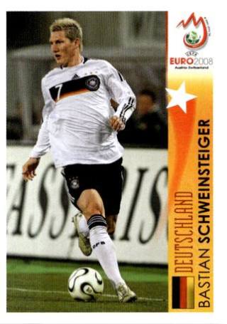 Bastian Schweinsteiger – UEFA Euro 2008 Austria-Switzerland, Nr. 499