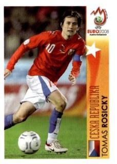 Tomáš Rosický – UEFA Euro 2008 Austria-Switzerland, Nr. 500