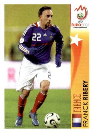 Franck Ribéry – UEFA Euro 2008 Austria-Switzerland, Nr. 502