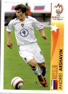 Andrei Sergejewitsch Arschawin – UEFA Euro 2008 Austria-Switzerland, Nr. 503