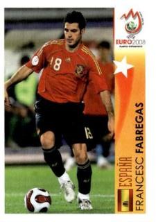 Cesc Fàbregas – UEFA Euro 2008 Austria-Switzerland, Nr. 504