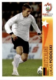 Lukas Podolski – UEFA Euro 2008 Austria-Switzerland, Nr. 506
