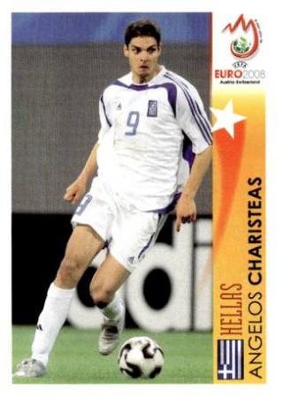 Angelos Charisteas – UEFA Euro 2008 Austria-Switzerland, Nr. 518