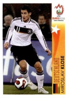 Miroslav Klose – UEFA Euro 2008 Austria-Switzerland, Nr. 519