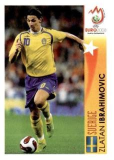 Zlatan Ibrahimović – UEFA Euro 2008 Austria-Switzerland, Nr. 521