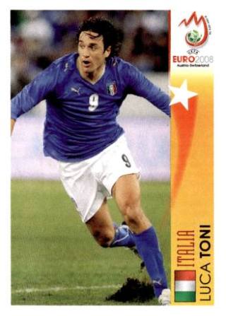 Luca Toni – UEFA Euro 2008 Austria-Switzerland, Nr. 522