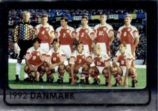 1992 Danmark – UEFA Euro 2008 Austria-Switzerland, n.º 532