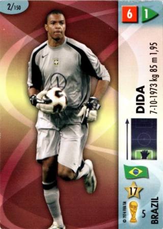 Dida – GOAAAL! FIFA World Cup 2006 Germany, Nr. 2