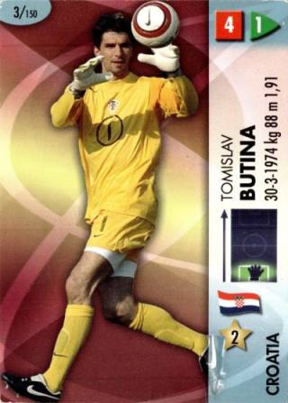 Tomislav Butina – GOAAAL! FIFA World Cup 2006 Germany, Nr. 3