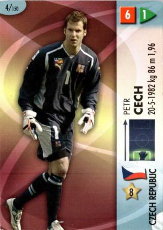 Petr Čech – GOAAAL! FIFA World Cup 2006 Germany, Nr. 4