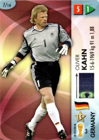 Oliver Kahn – GOAAAL! FIFA World Cup 2006 Germany, Nr. 7