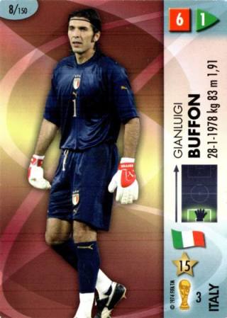 Gianluigi Buffon – GOAAAL! FIFA World Cup 2006 Germany, Nr. 8