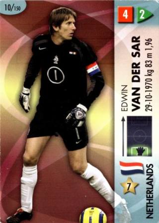 Edwin van der Sar – GOAAAL! FIFA World Cup 2006 Germany, Nr. 10