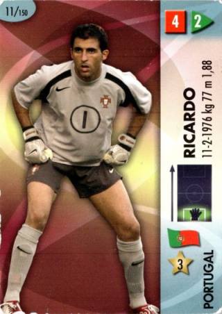 Ricardo Pereira – GOAAAL! FIFA World Cup 2006 Germany, Nr. 11