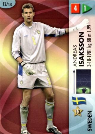 Andreas Isaksson – GOAAAL! FIFA World Cup 2006 Germany, Nr. 12