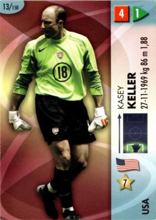 Kasey Keller – GOAAAL! FIFA World Cup 2006 Germany, Nr. 13