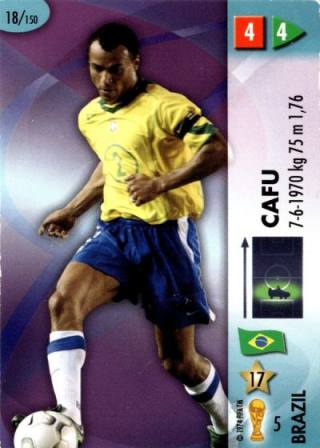 Cafu – GOAAAL! FIFA World Cup 2006 Germany, Nr. 18
