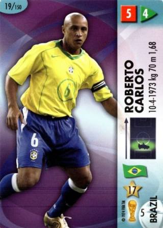 Roberto Carlos – GOAAAL! FIFA World Cup 2006 Germany, Nr. 19
