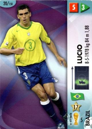Lúcio – GOAAAL! FIFA World Cup 2006 Germany, Nr. 20