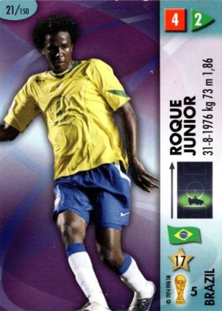 Roque Júnior – GOAAAL! FIFA World Cup 2006 Germany, Nr. 21