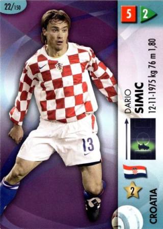 Dario Šimić – GOAAAL! FIFA World Cup 2006 Germany, Nr. 22