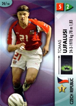 Tomáš Ujfaluši – GOAAAL! FIFA World Cup 2006 Germany, Nr. 24