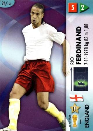 Rio Ferdinand – GOAAAL! FIFA World Cup 2006 Germany, Nr. 26