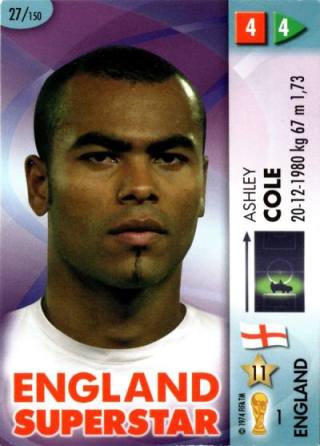 Ashley Cole – GOAAAL! FIFA World Cup 2006 Germany, Nr. 27