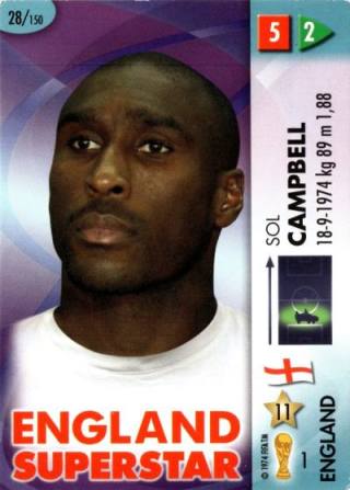 Sol Campbell – GOAAAL! FIFA World Cup 2006 Germany, Nr. 28