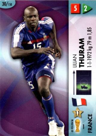 Lilian Thuram – GOAAAL! FIFA World Cup 2006 Germany, no. 30