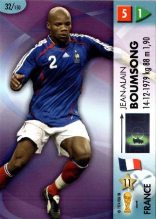 Jean-Alain Boumsong – GOAAAL! FIFA World Cup 2006 Germany, Nr. 32