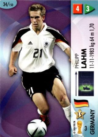Philipp Lahm – GOAAAL! FIFA World Cup 2006 Germany, Nr. 34