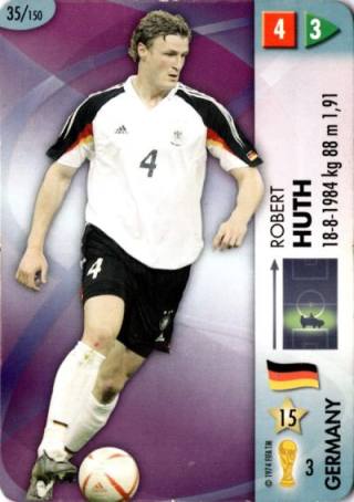 Robert Huth – GOAAAL! FIFA World Cup 2006 Germany, Nr. 35