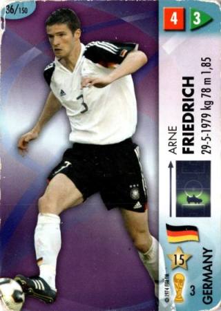 Arne Friedrich – GOAAAL! FIFA World Cup 2006 Germany, Nr. 36