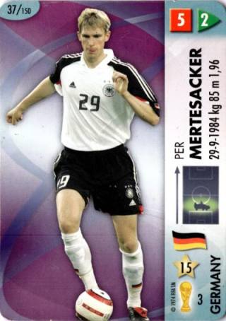 Per Mertesacker – GOAAAL! FIFA World Cup 2006 Germany, Nr. 37