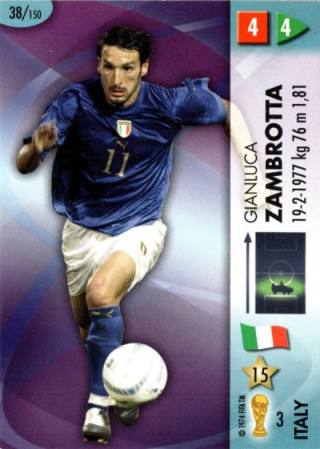 Gianluca Zambrotta – GOAAAL! FIFA World Cup 2006 Germany, Nr. 38