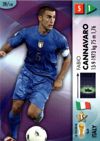 Fabio Cannavaro – GOAAAL! FIFA World Cup 2006 Germany, Nr. 39