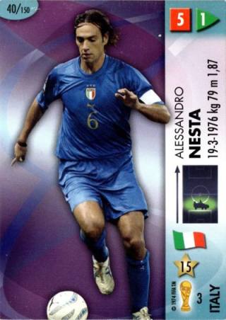 Alessandro Nesta – GOAAAL! FIFA World Cup 2006 Germany, Nr. 40