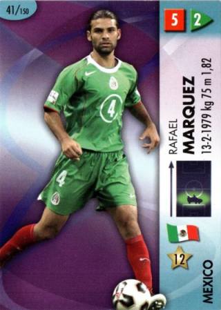Rafael Márquez – GOAAAL! FIFA World Cup 2006 Germany, Nr. 41