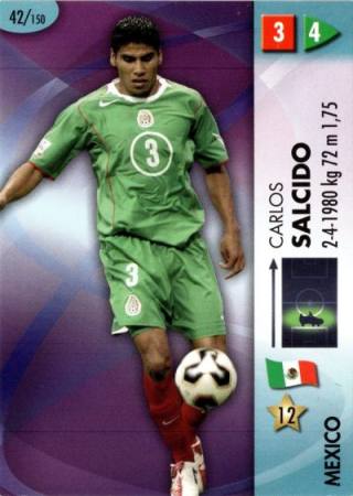 Carlos Salcido – GOAAAL! FIFA World Cup 2006 Germany, Nr. 42