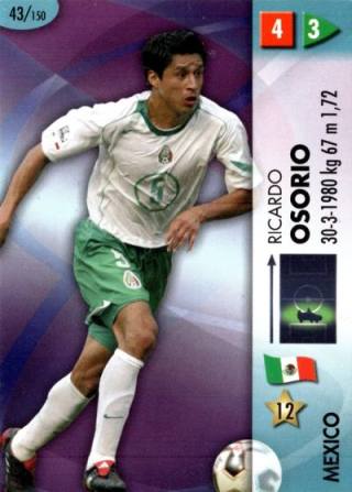 Ricardo Osorio – GOAAAL! FIFA World Cup 2006 Germany, Nr. 43