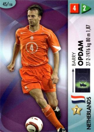 Barry Opdam – GOAAAL! FIFA World Cup 2006 Germany, Nr. 45
