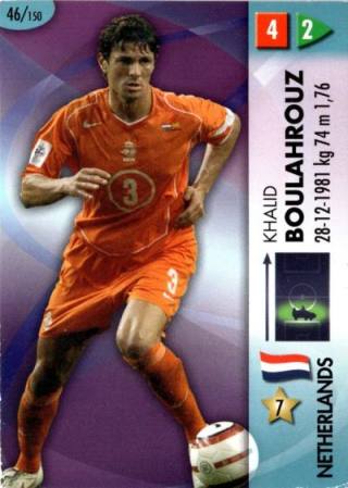 Khalid Boulahrouz – GOAAAL! FIFA World Cup 2006 Germany, Nr. 46