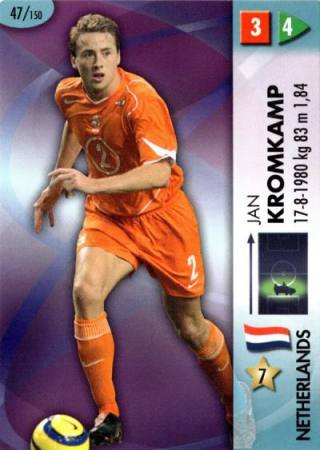 Jan Kromkamp – GOAAAL! FIFA World Cup 2006 Germany, Nr. 47