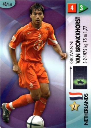 Giovanni van Bronckhorst – GOAAAL! FIFA World Cup 2006 Germany, Nr. 48